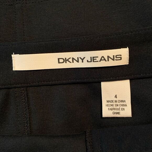 3 for $30! DKNY black mini skirt. Size 4‎ - Picture 3 of 7